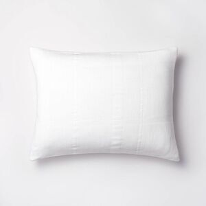 King Waffle Matelasse Quilt Sham - White Studio McGee